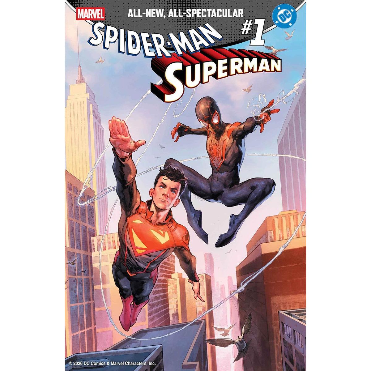 Marvel/DC: Spider-Man Superman #1
