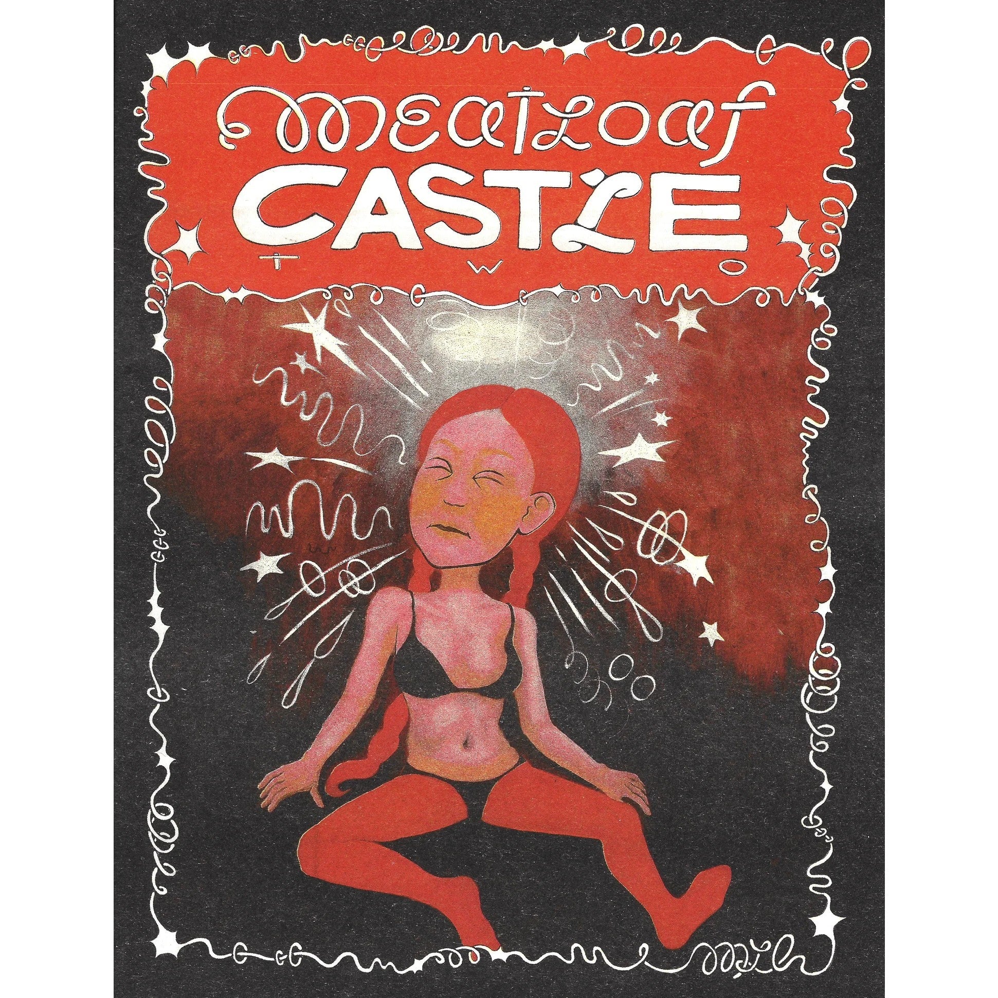 Meatloaf Castle Comix #2