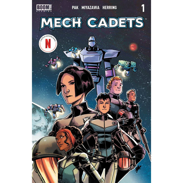 Mech Cadets #1