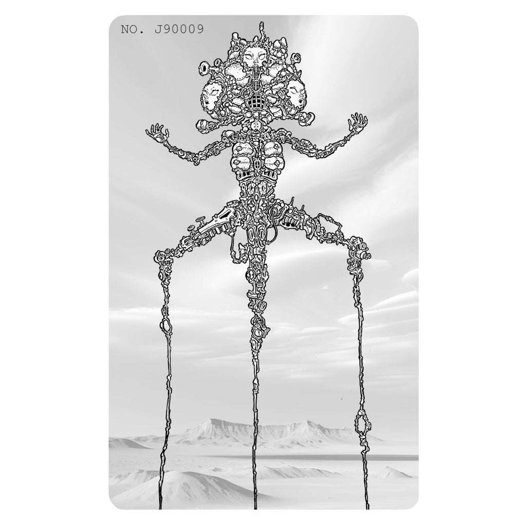 Mechanical Stilt-Women of Mars 