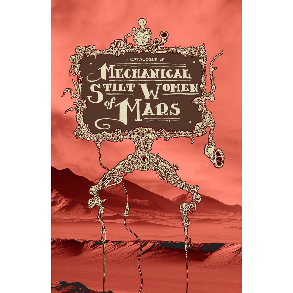 Mechanical Stilt-Women of Mars 