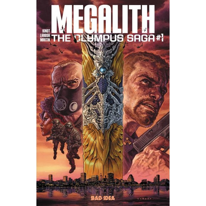 Megalith: The Olympus Saga #1