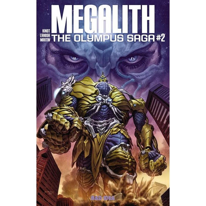 Megalith: The Olympus Saga #2