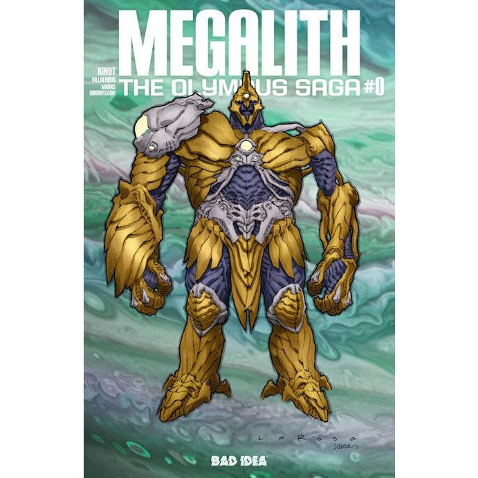 Megalith: The Olympus Saga #0