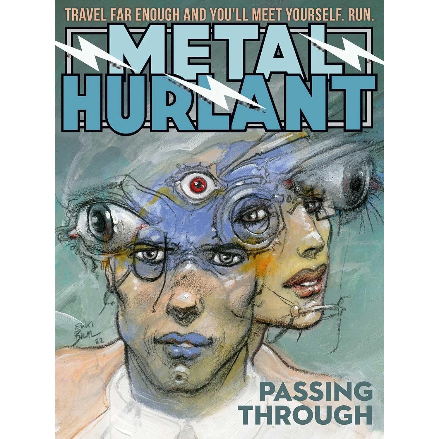 Metal Hurlant: Passing Through: Liminal Spaces And Other Thresholds