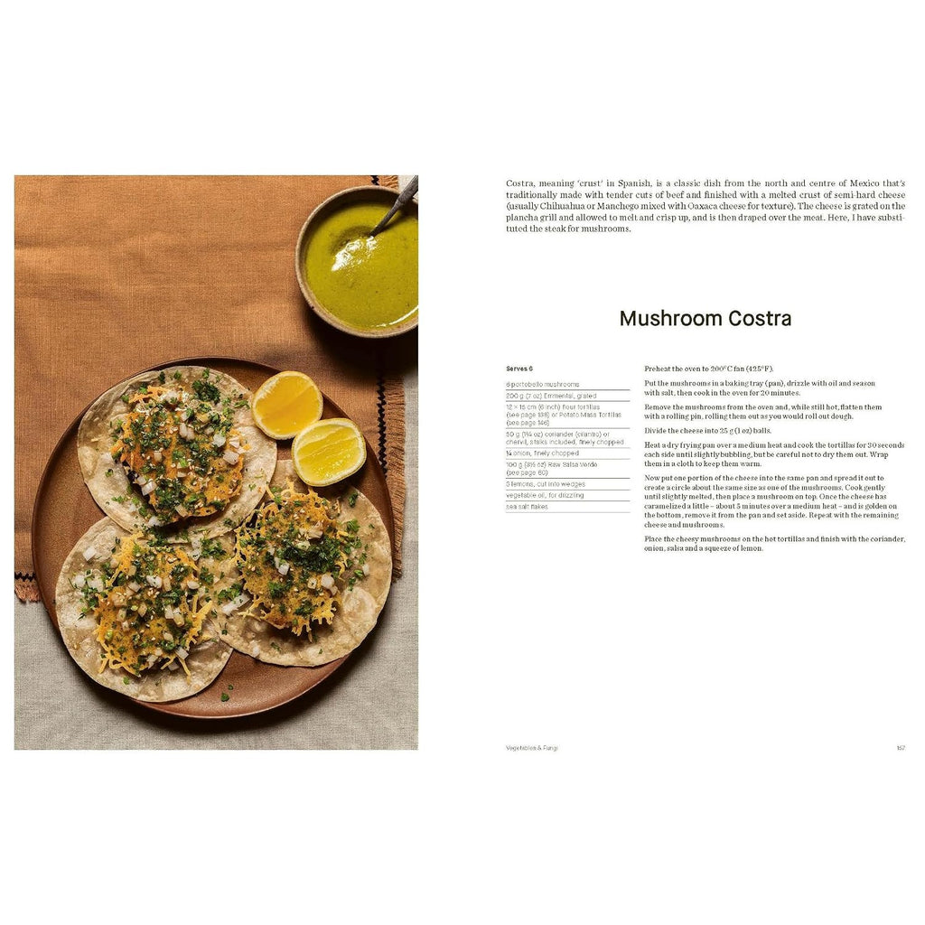 Mexican Soul: A New Style of Cooking