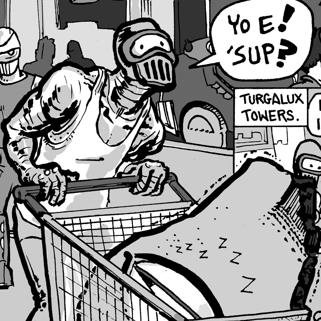 Mega Turg Deluxe #1