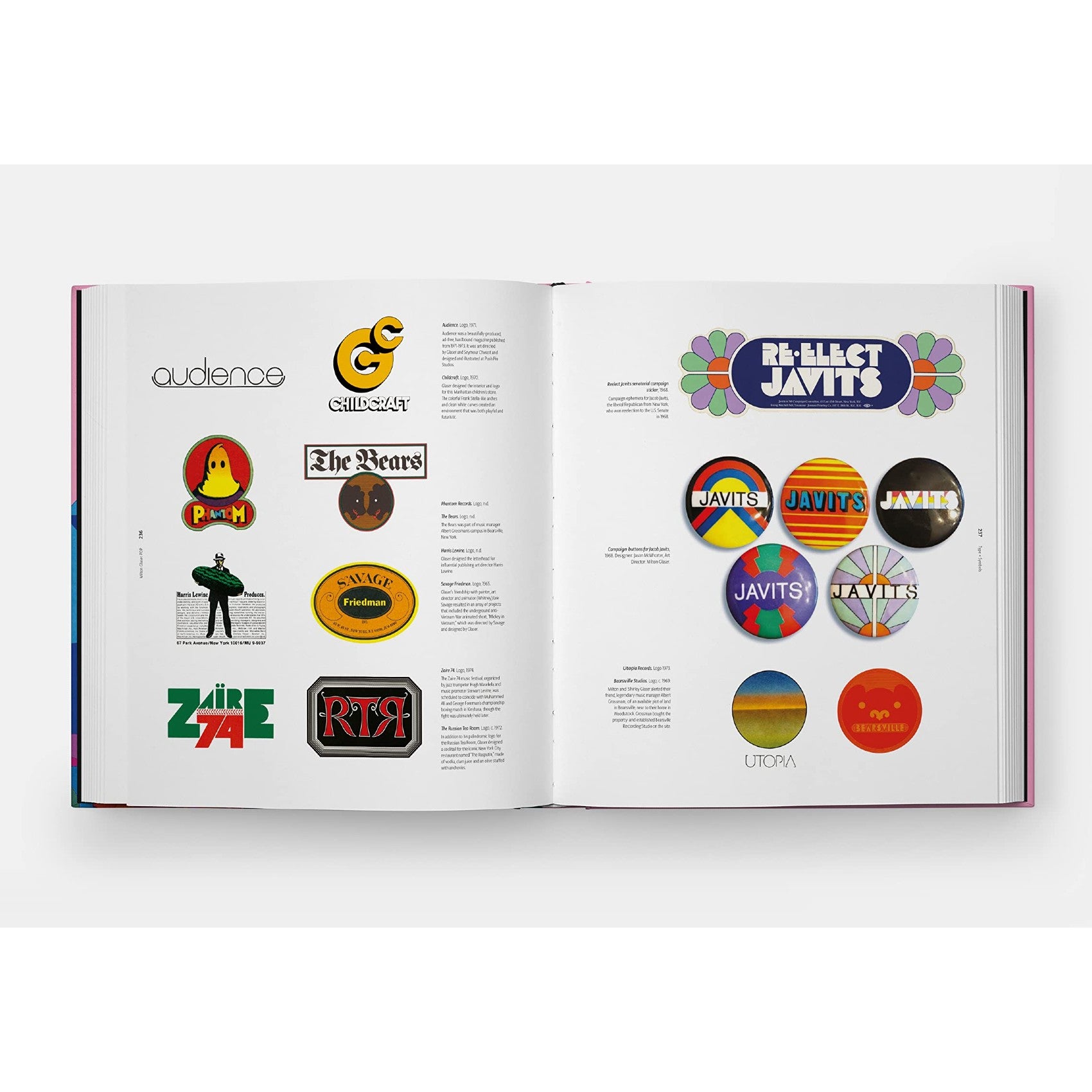 Milton Glaser: POP