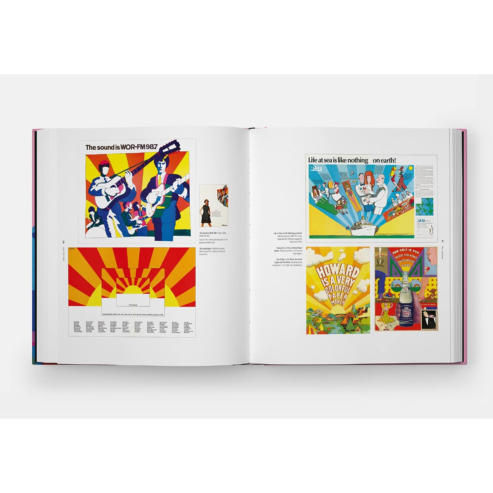 Milton Glaser: POP