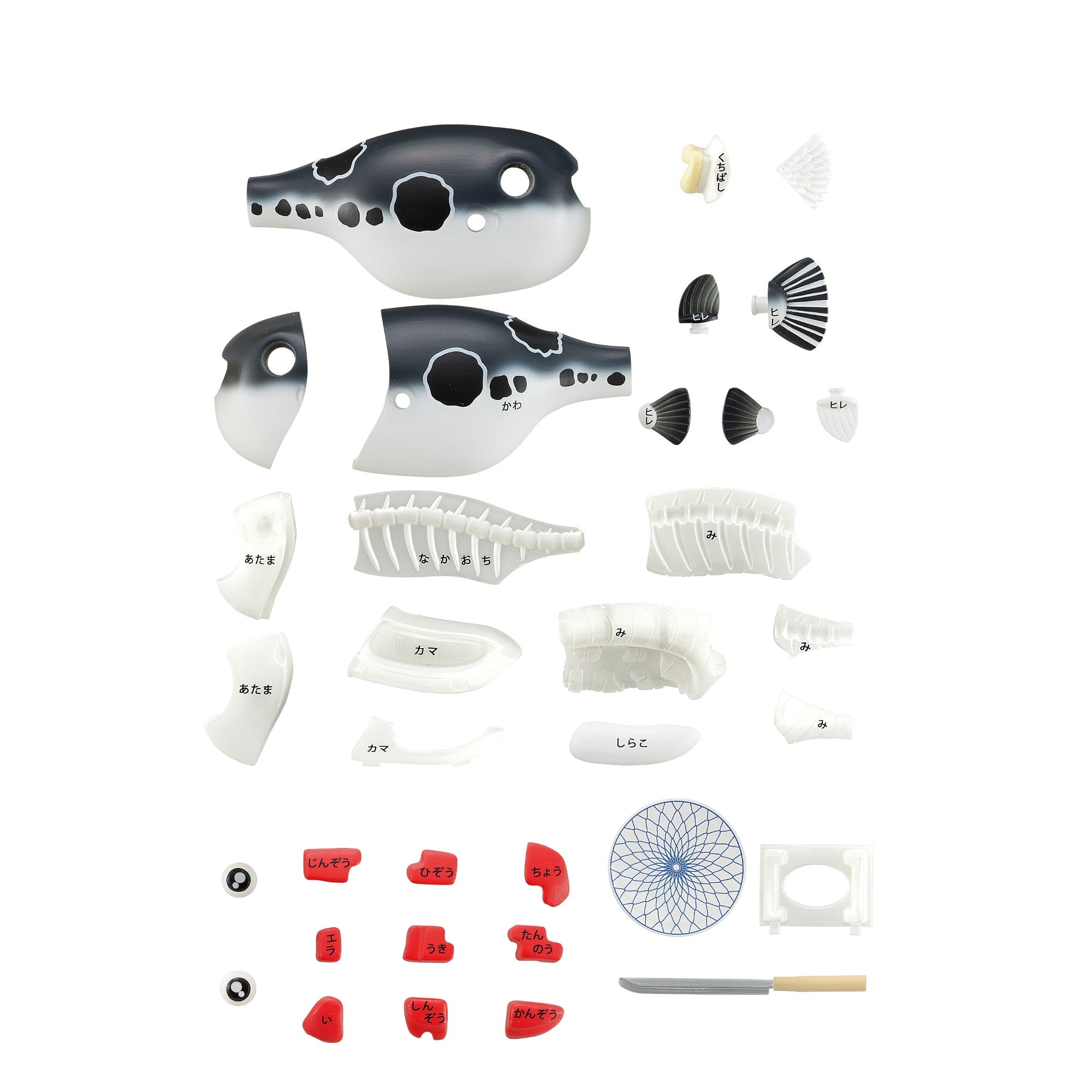 Kaitai Puzzle: Blowfish