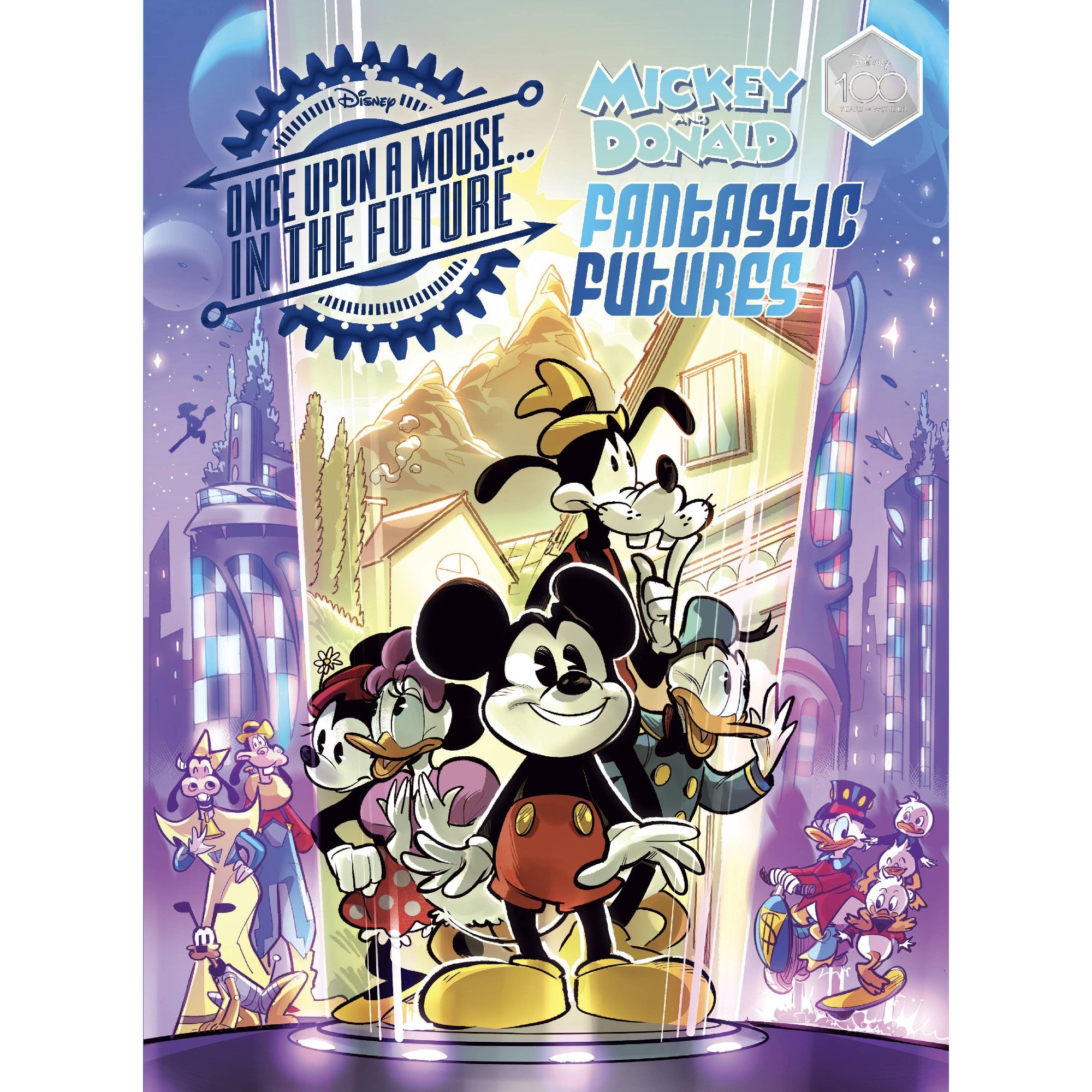 Walt Disney's Mickey and Donald Fantastic Futures