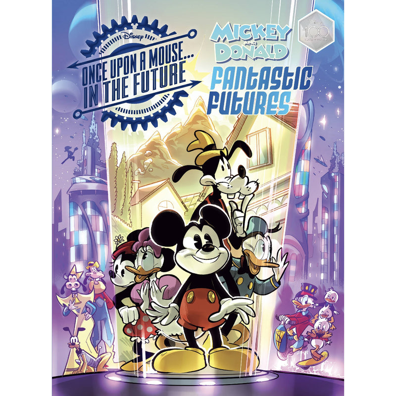 Walt Disney's Mickey and Donald Fantastic Futures