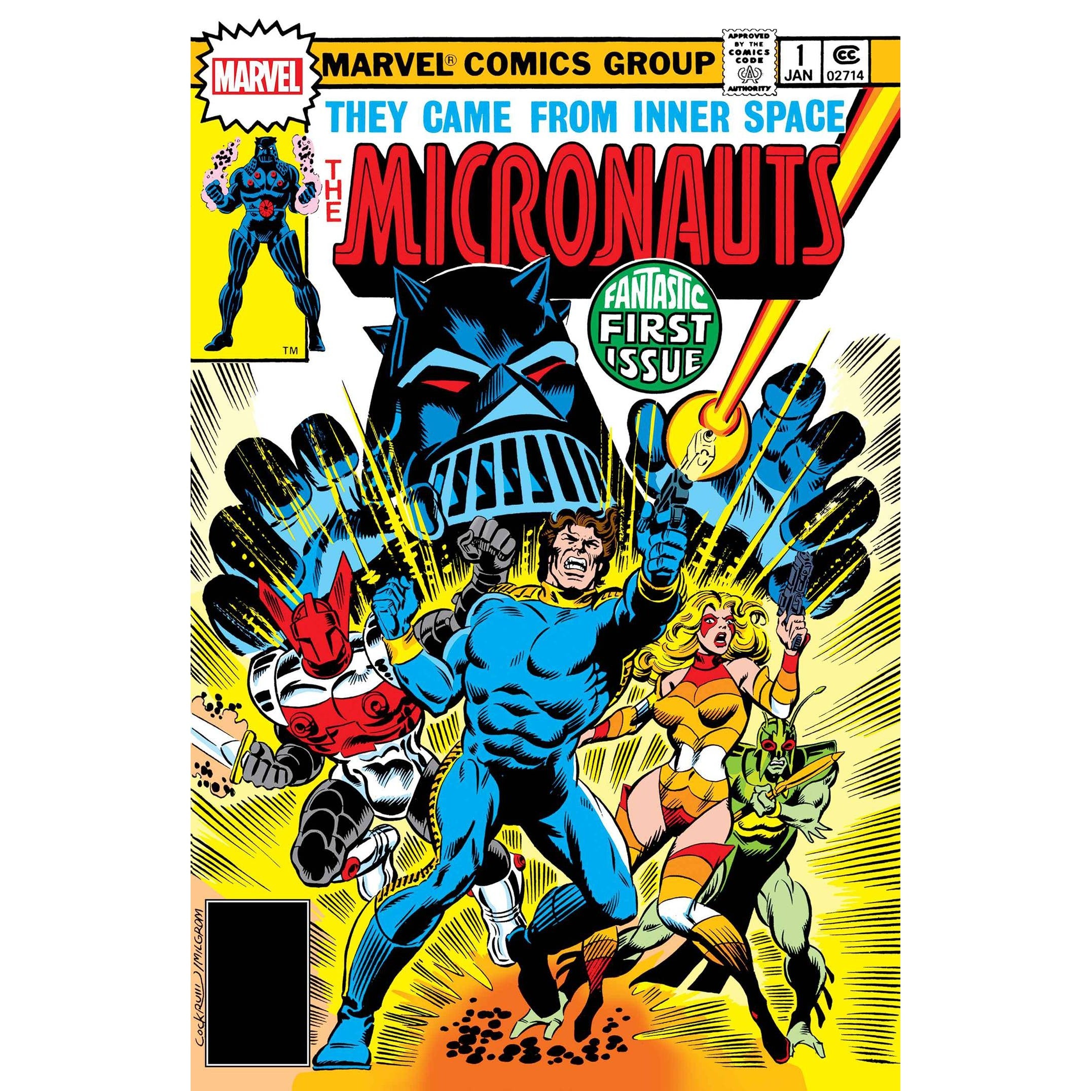 Micronauts #1