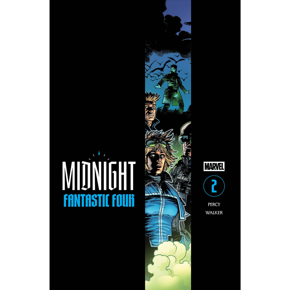 Midnight Fantastic Four #2