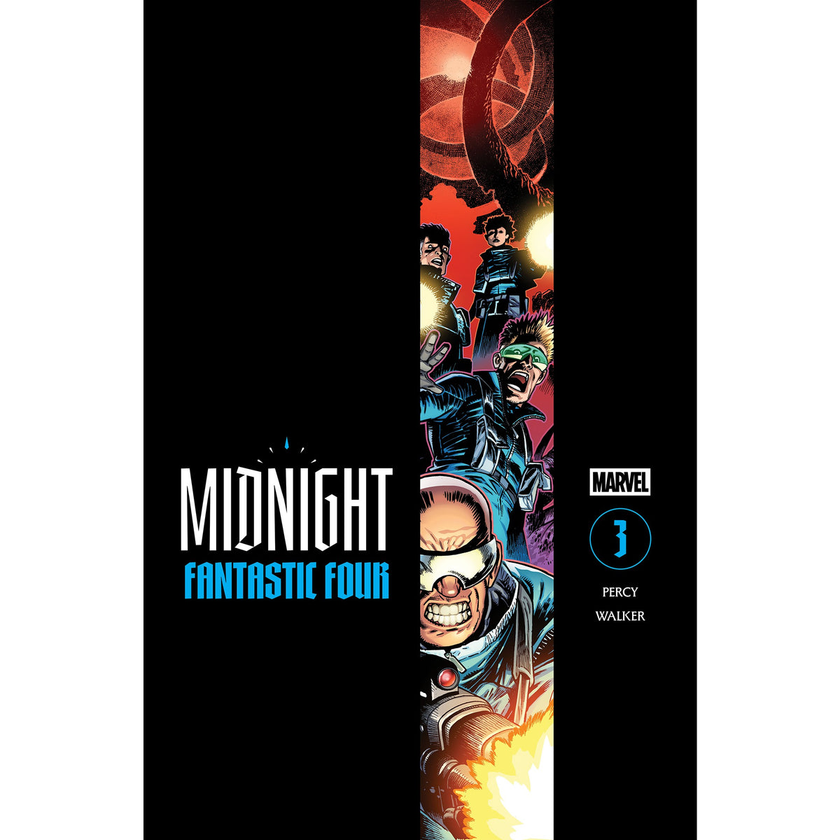 Midnight Fantastic Four #3
