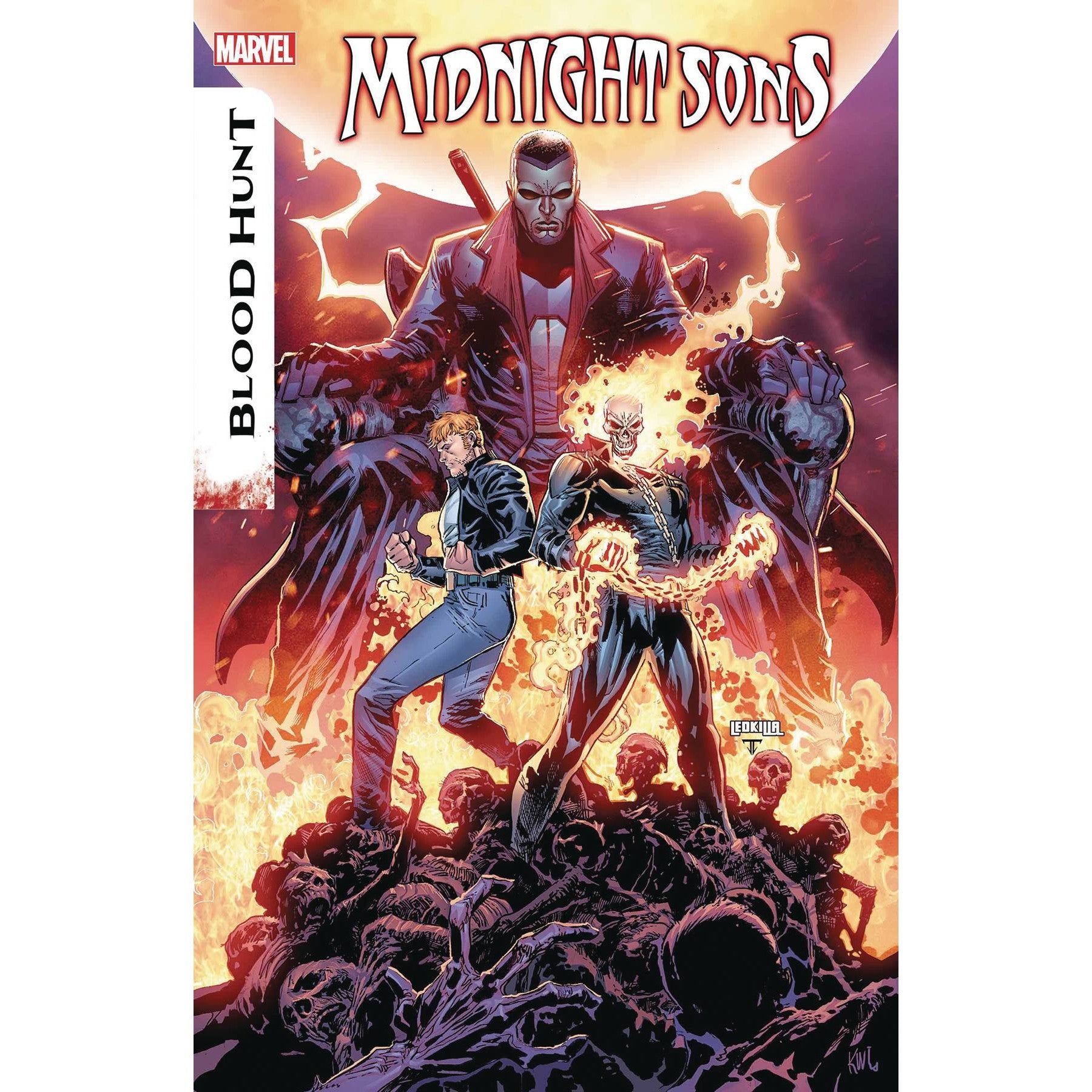 Midnight Sons: Blood Hunt #2