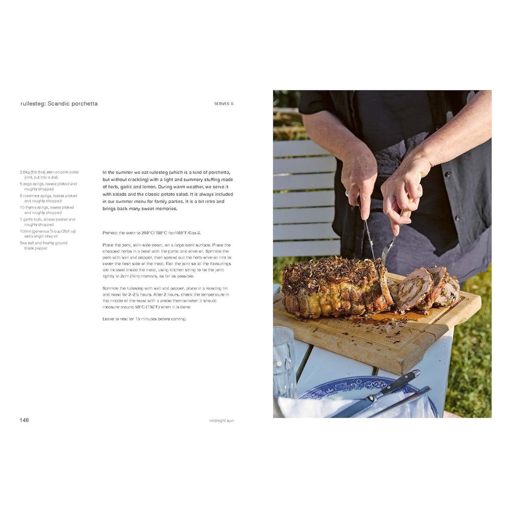 Midnight Sun: A Scandinavian Cookbook for Long Summer Days