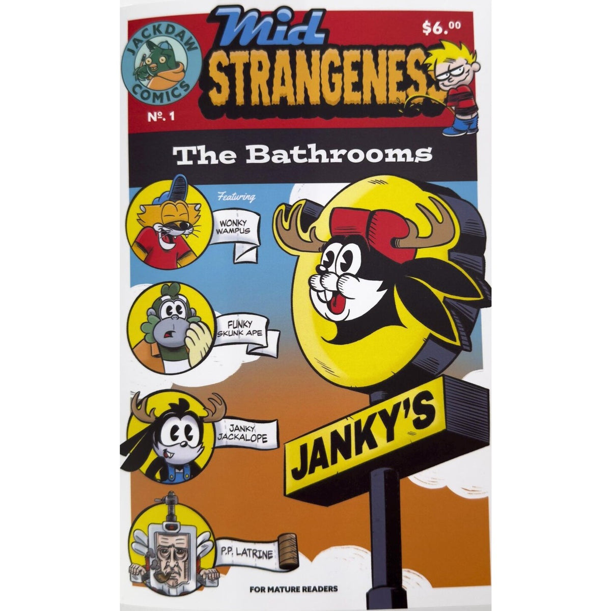 Mid Strangeness #1: The Bathrooms