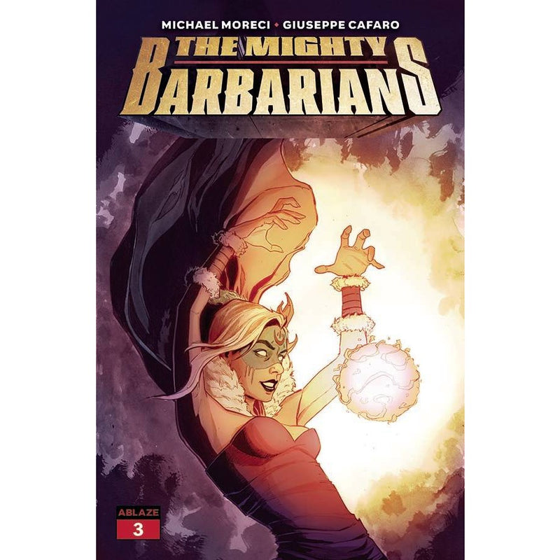 Mighty Barbarians #3