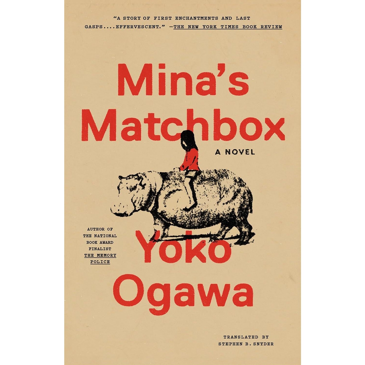 Mina's Matchbox: A Novel