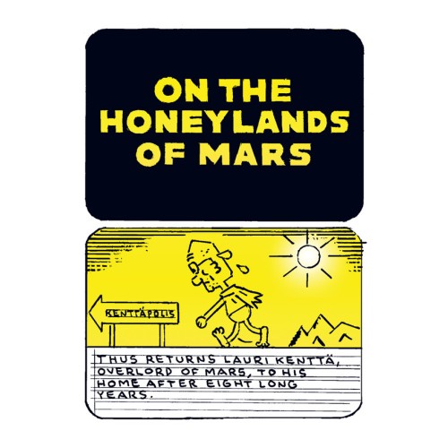 Mini Kus! #126: On the Honeylands of Mars