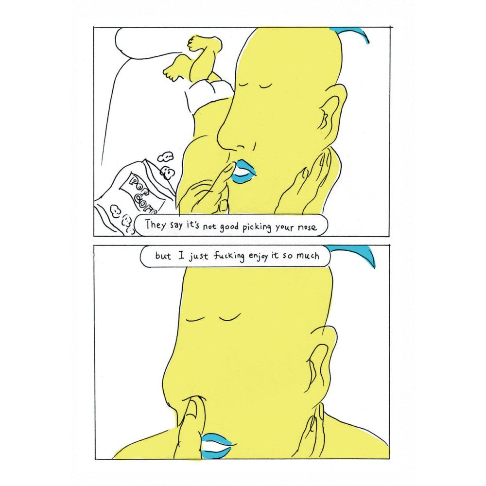 Mini Kus! #141: Confessions of a Nose-Picking Lover