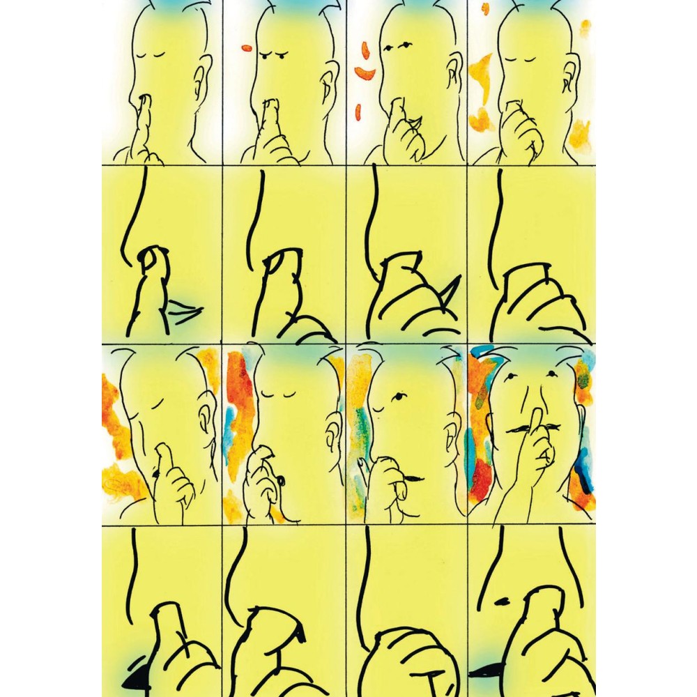 Mini Kus! #141: Confessions of a Nose-Picking Lover
