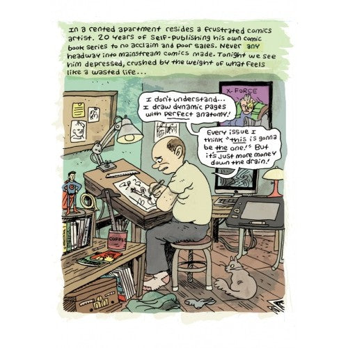 Mini Kus! #60: His Last Comic