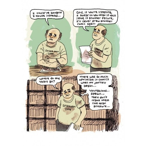 Mini Kus! #60: His Last Comic