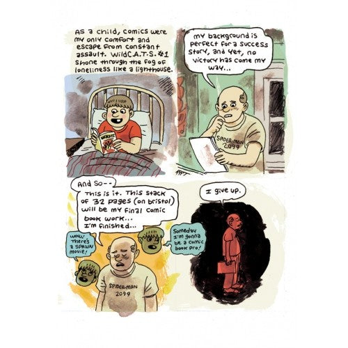 Mini Kus! #60: His Last Comic