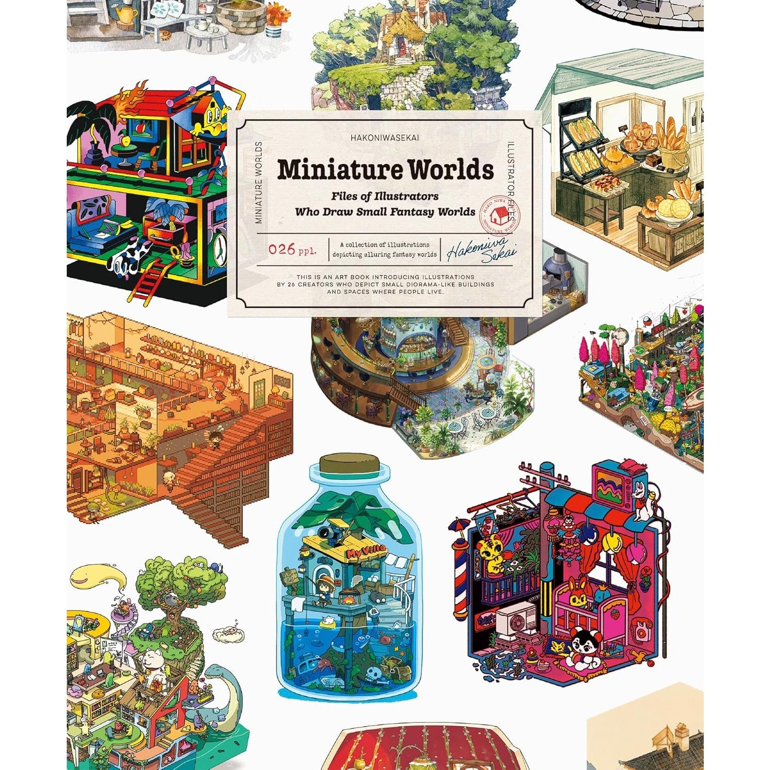 Miniature Worlds: Files of Illustrators Who Draw Small Fantasy Worlds