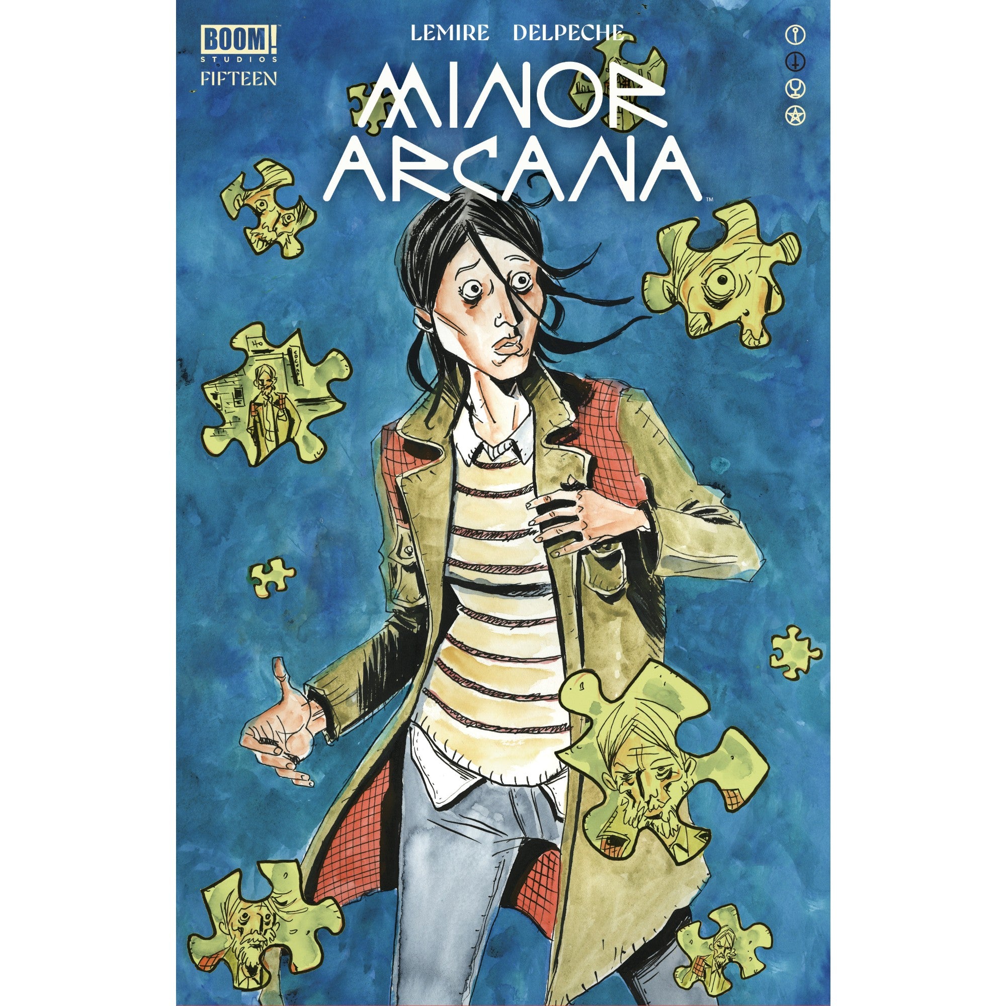 Minor Arcana #15 