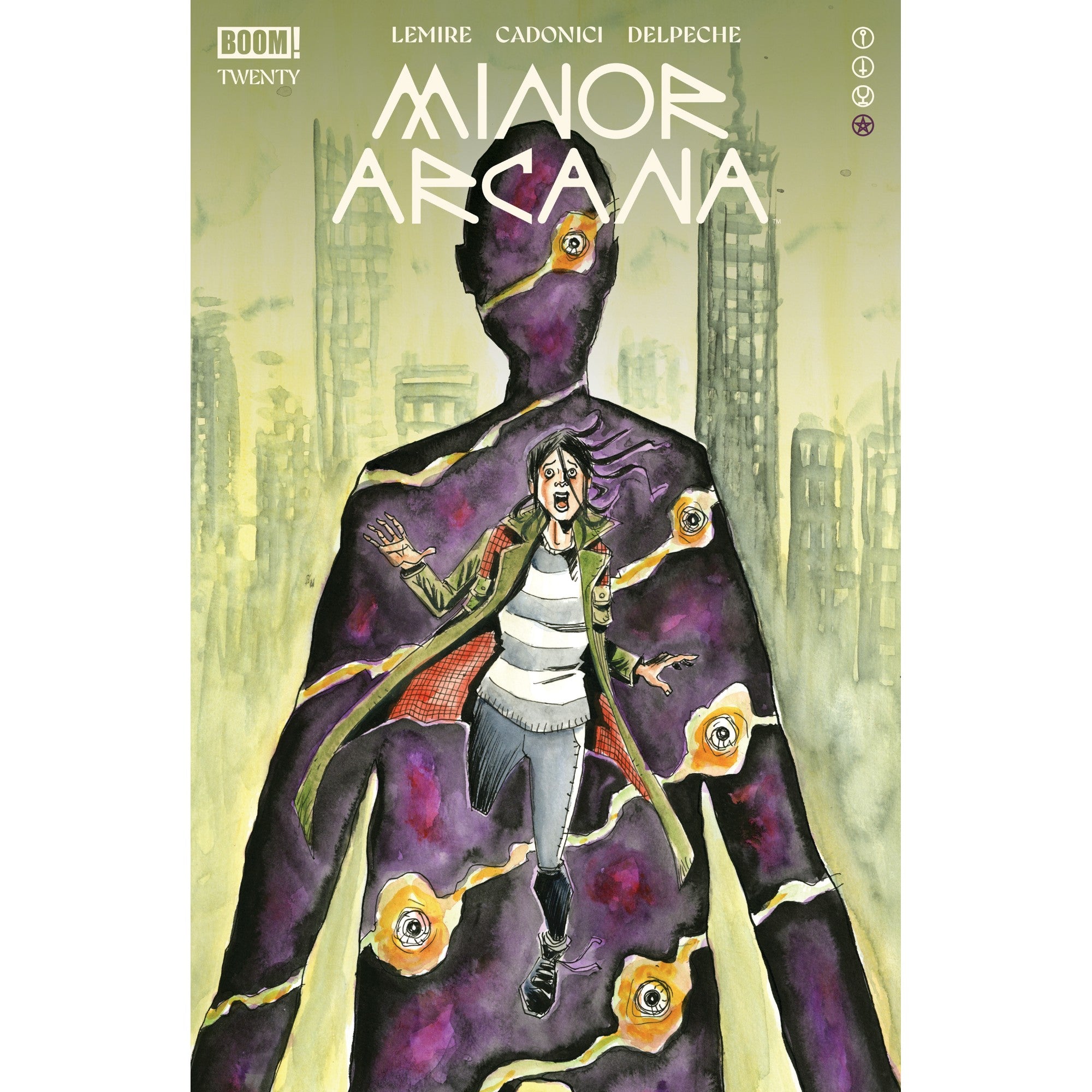 Minor Arcana #20
