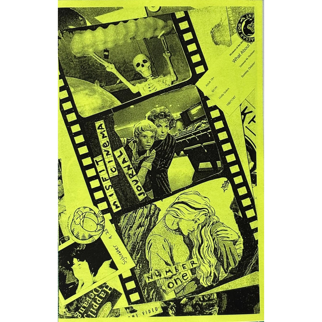 Misfit Cinema Journal  #1