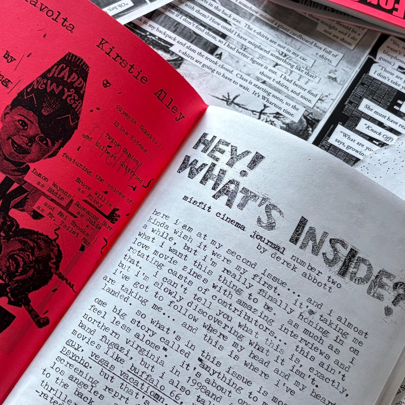Misfit Cinema Journal  #2