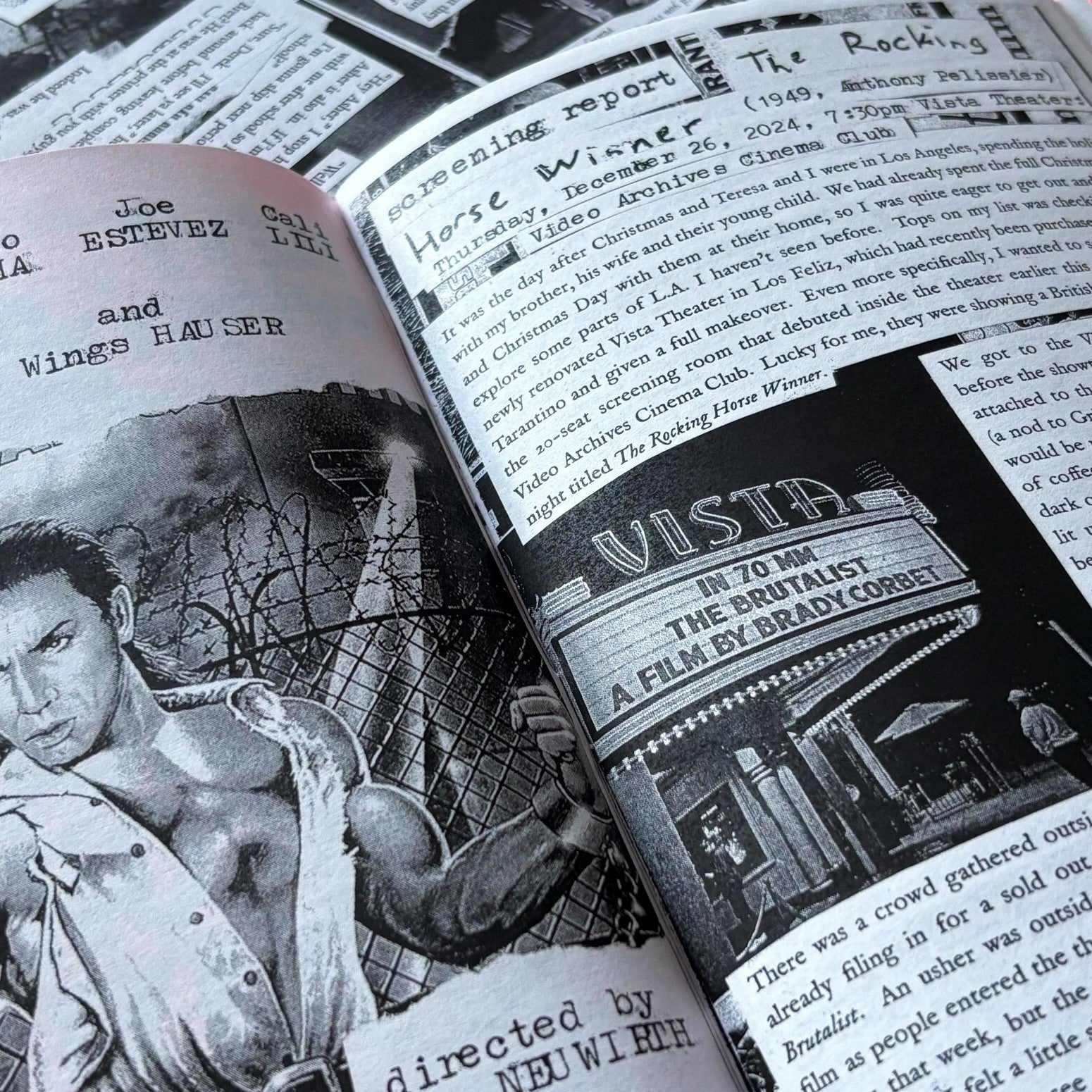 Misfit Cinema Journal  #2