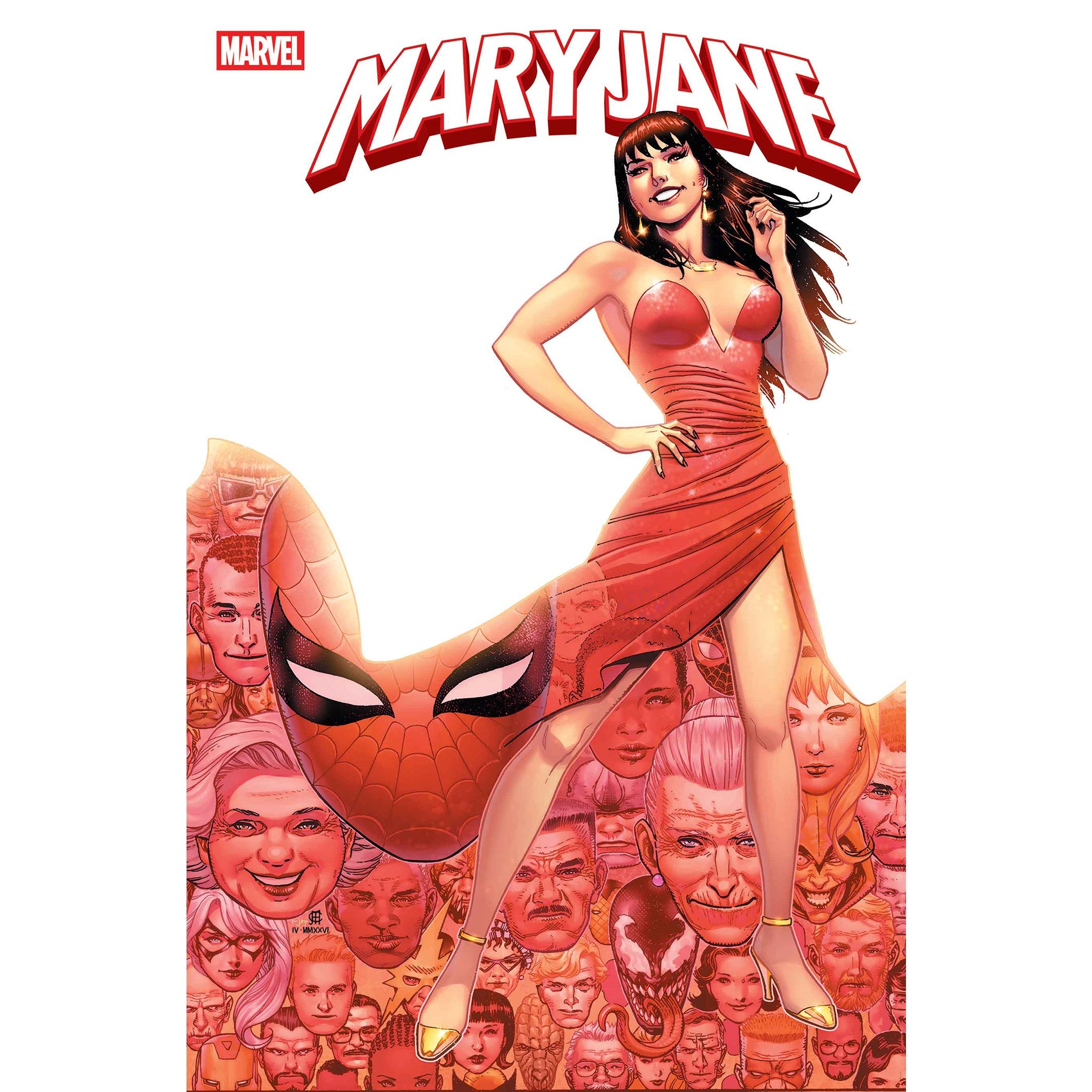 Mary Jane: Face It, Tiger #1