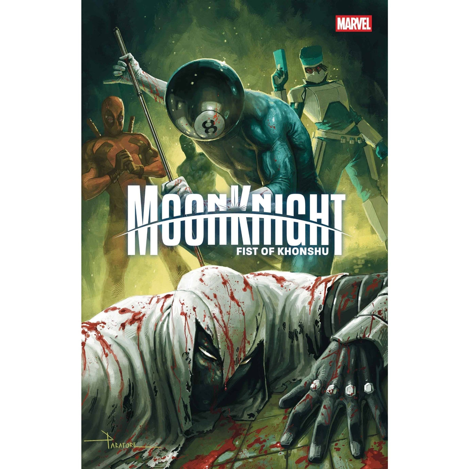 Moon Knight: Fist of Khonshu #7