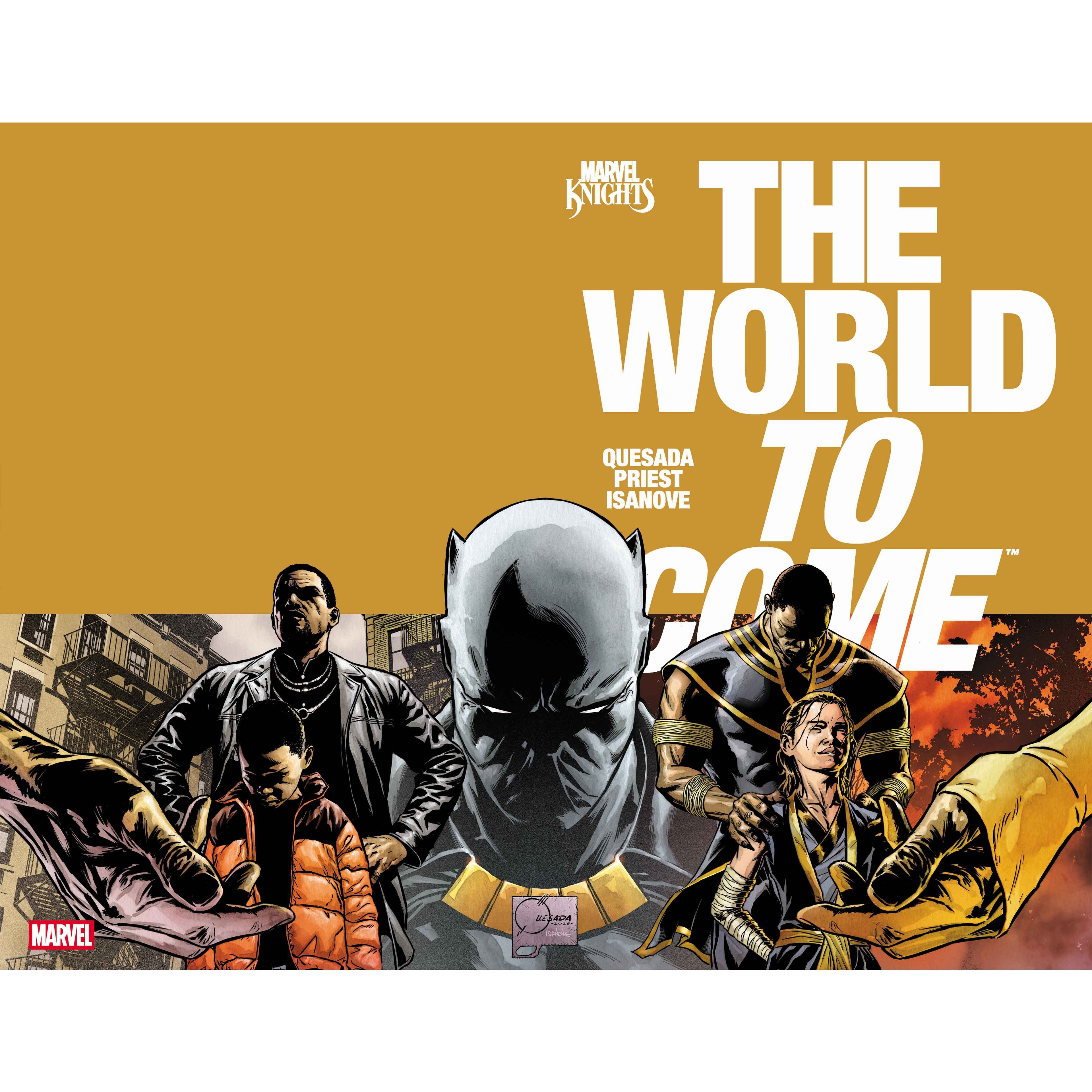 Marvel Knights: The World To Come #3 