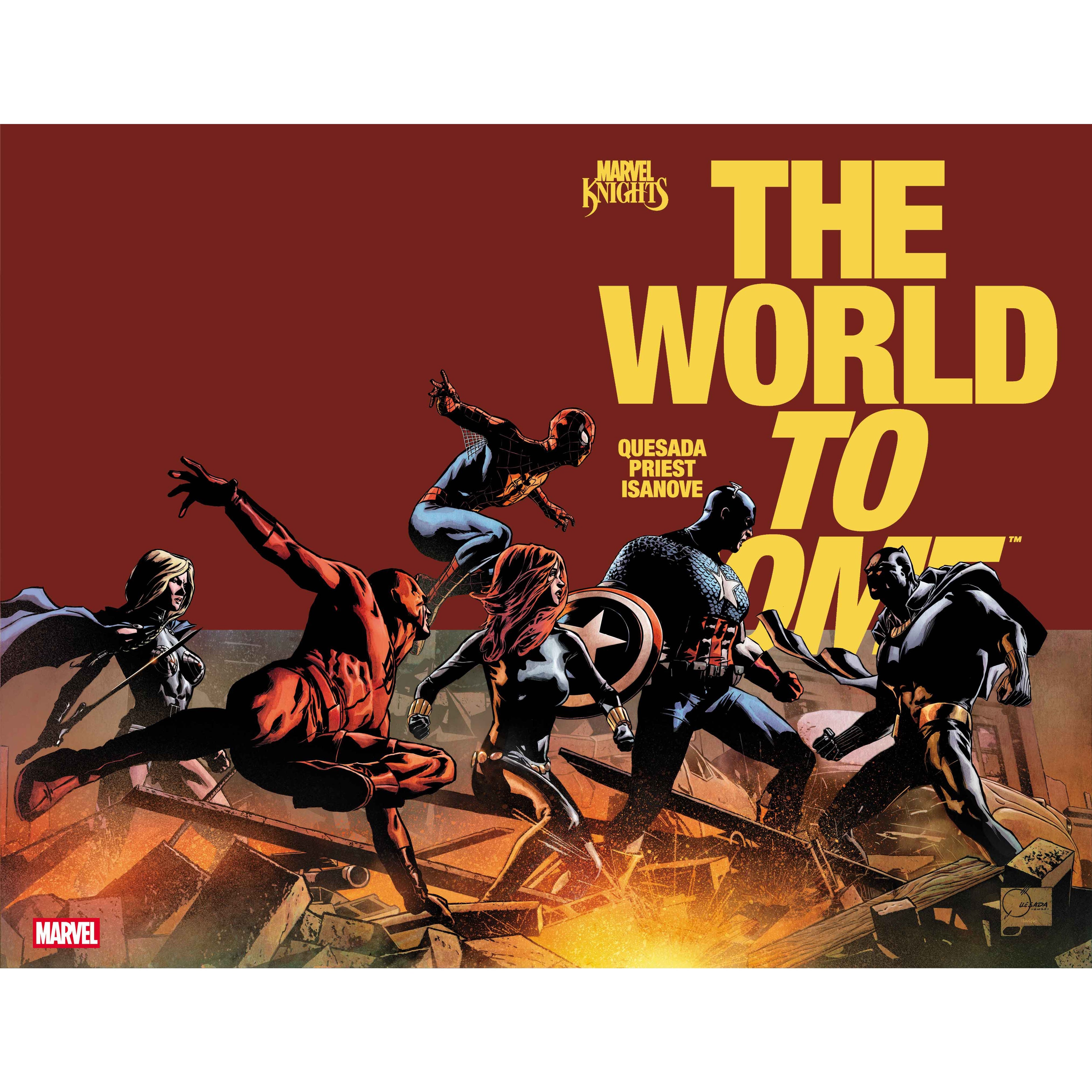 Marvel Knights: The World To Come #4 