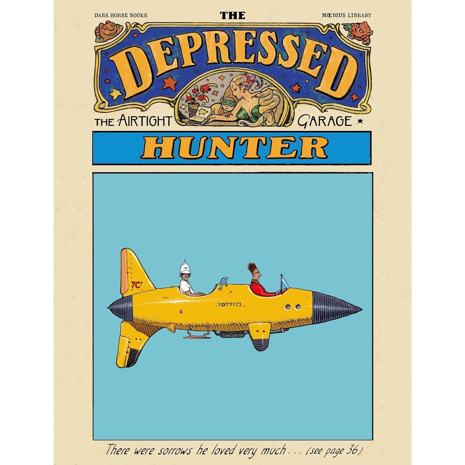 Moebius Library: The Depressed Hunter