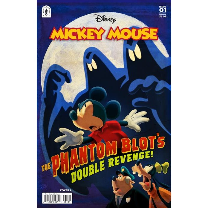 Mickey Mouse: The Phantom Blot's Double Revenge #1