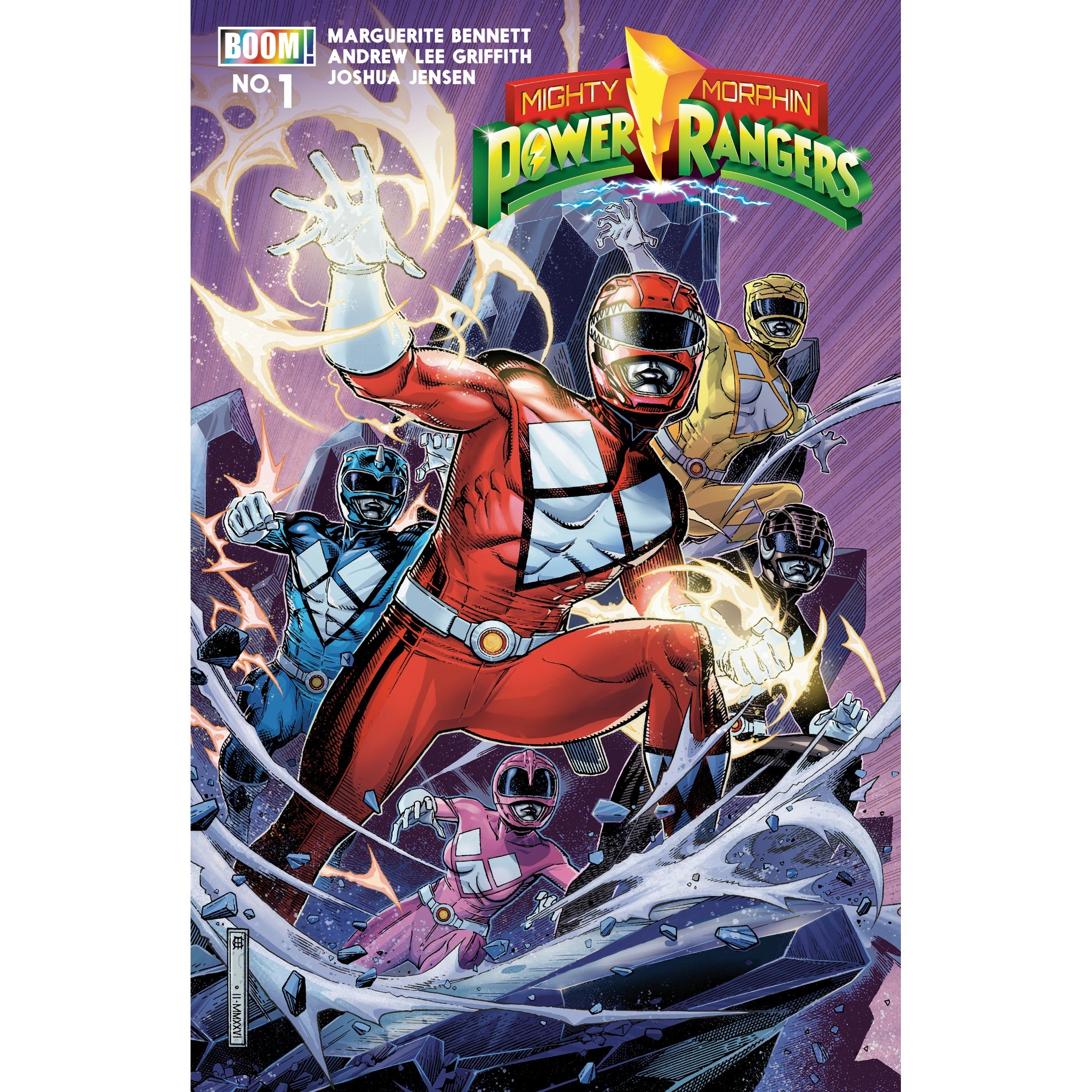 Mighty Morphin Power Rangers #1