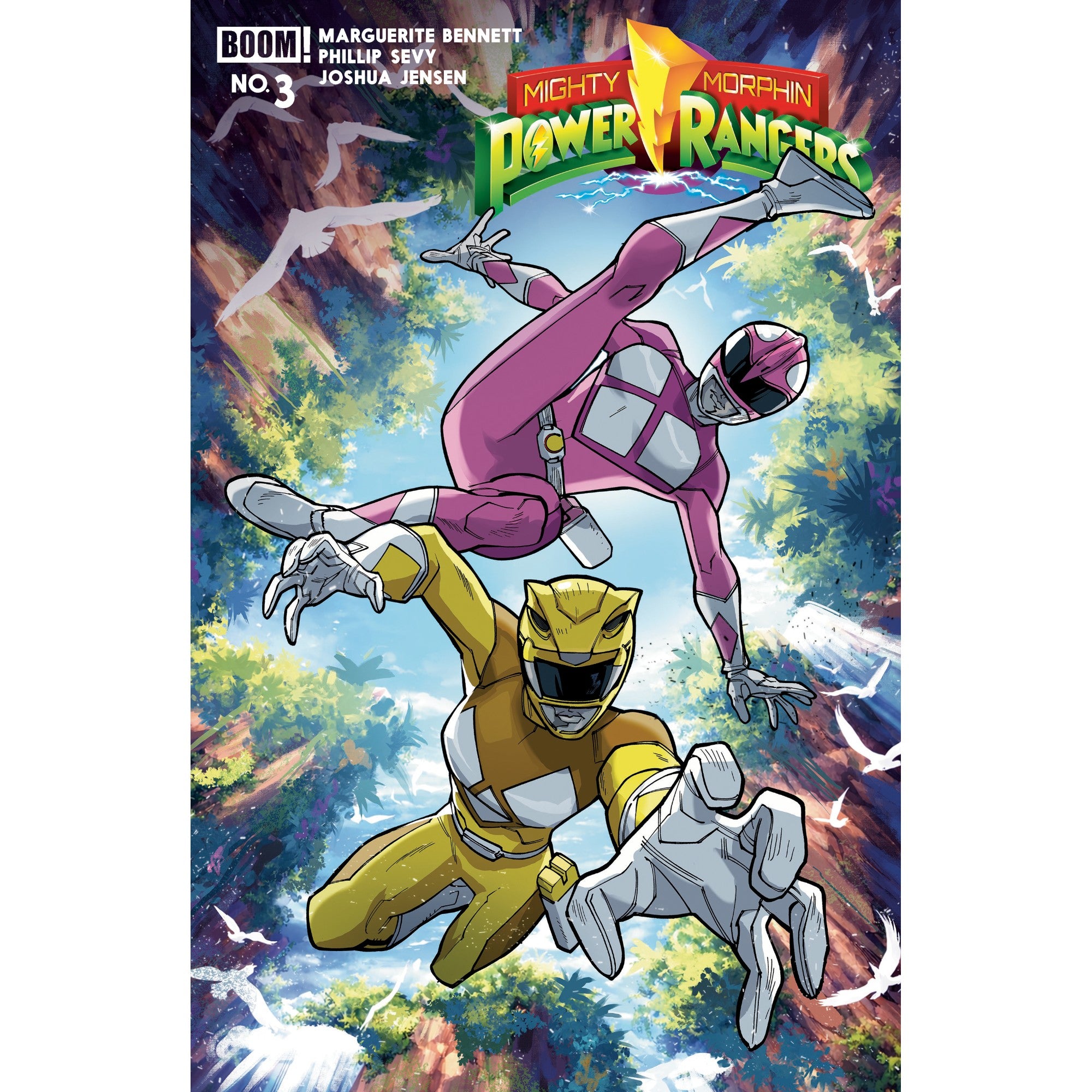 Mighty Morphin Power Rangers #3