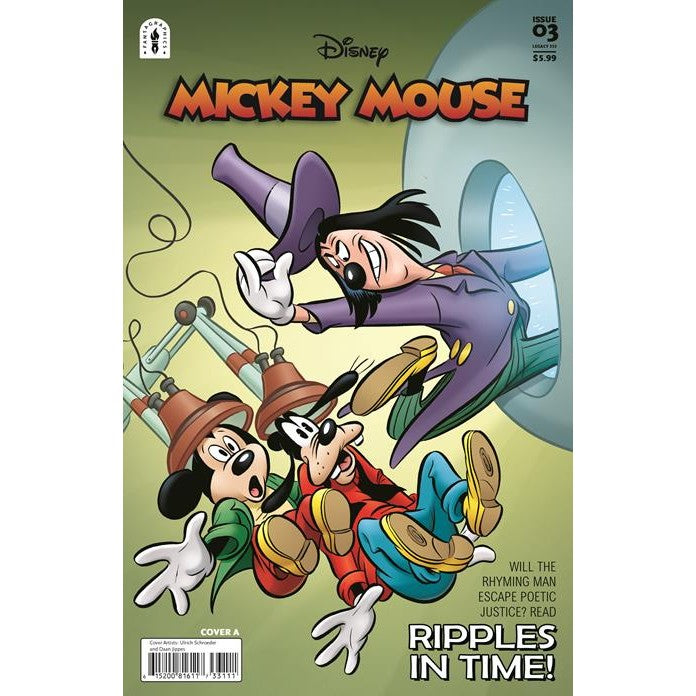 Mickey Mouse: Ripples In Time #2