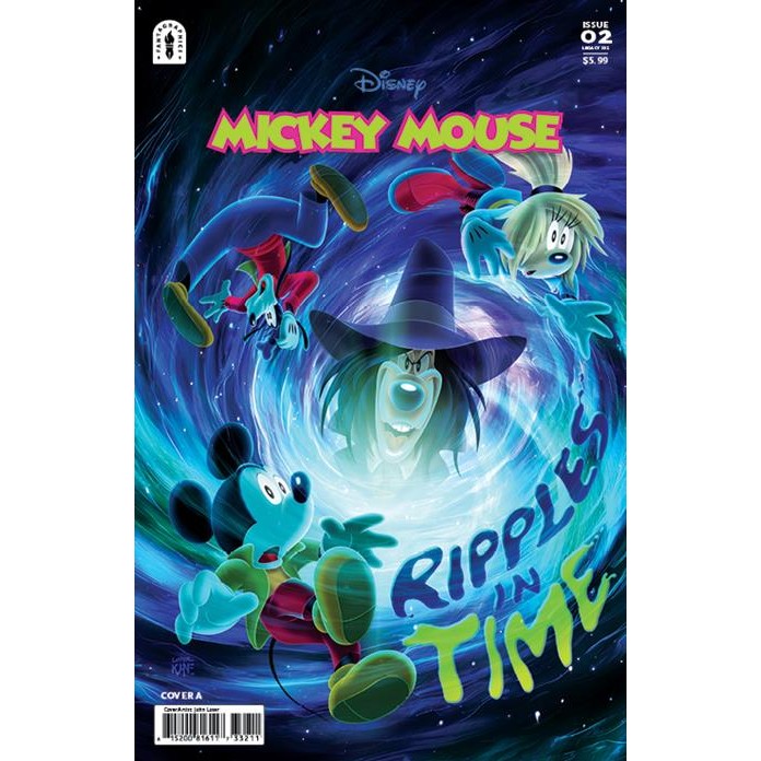 Mickey Mouse: Ripples In Time #1