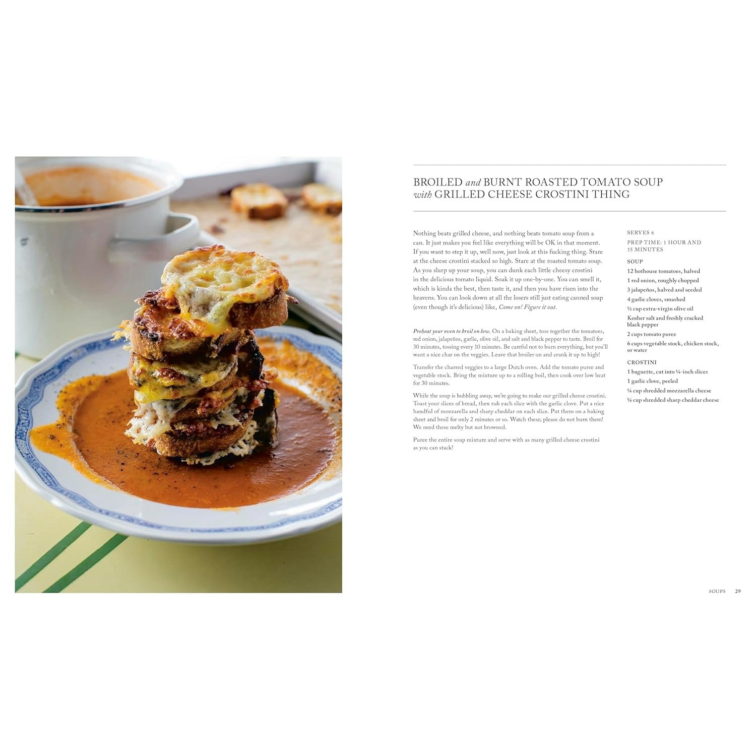 Matty Matheson: Soups, Salads, Sandwiches: A Cookbook