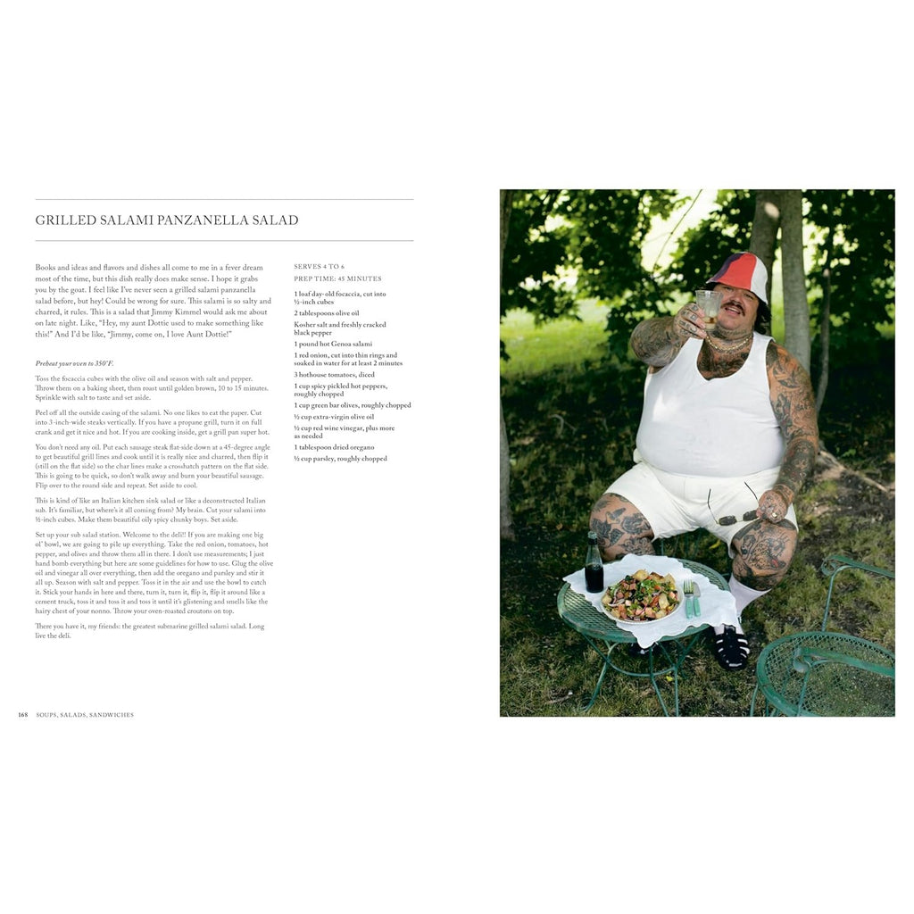 Matty Matheson: Soups, Salads, Sandwiches: A Cookbook