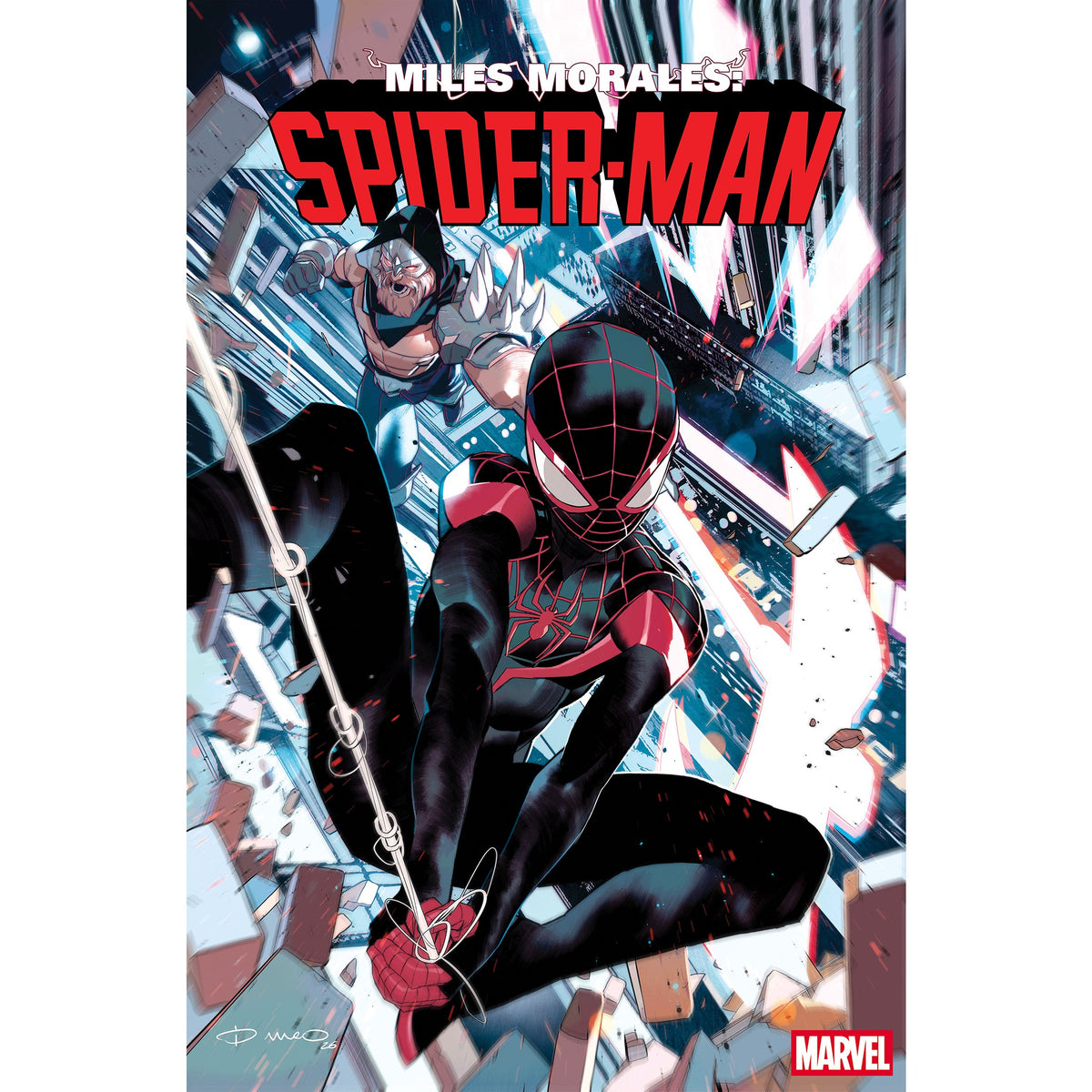 Miles Morales Spider-Man #3