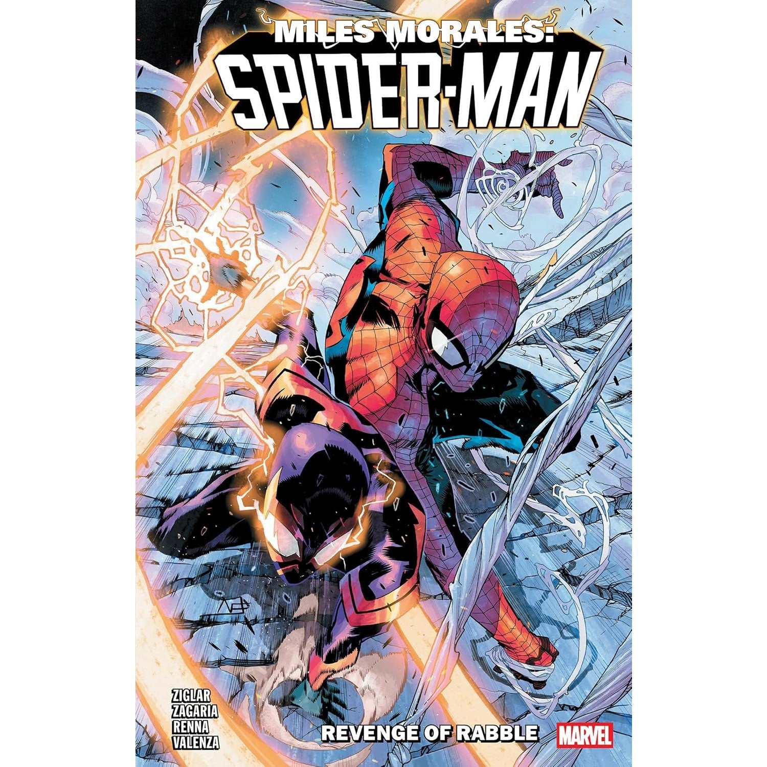 Miles Morales Spider-Man Volume 8: Revenge Of Rabble